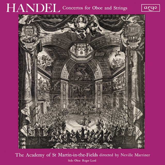 Handel: Oboe Concertos Nos. 1–3; Recorder Concertos - George Frideric Handel