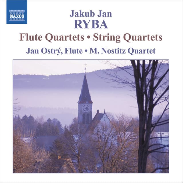Ryba: 2 String Quartets / 2 Flute Quartets - Jakub Jan Ryba