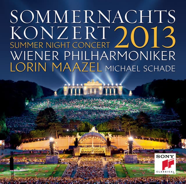 Sommernachtskonzert 2013 / Summer Night Concert 2013 - Wiener Philharmoniker