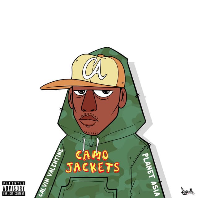 Camouflage Jackets - Planet Asia