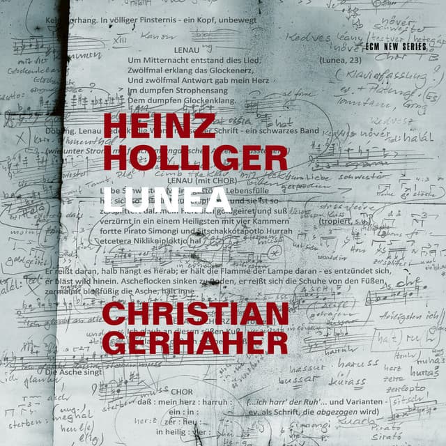 Holliger: Lunea - Heinz Holliger
