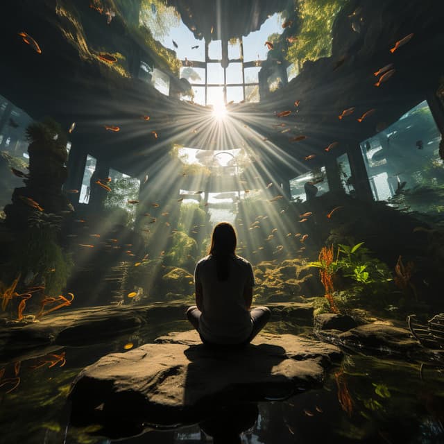 Sonidos De Río Para Una Concentración Profunda - Trabajar desde Casa Background Musica