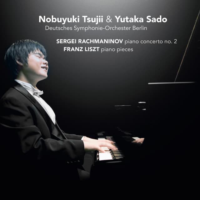 Piano concerto no. 2 & Piano Pieces - Nobuyuki Tsujii