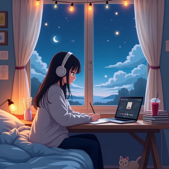 Stay Focused: LoFi Chillhop for Learning & Exam Success - Lofi Chill