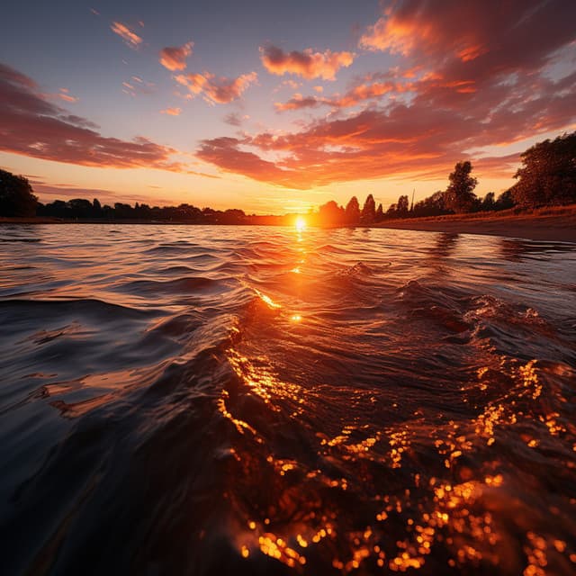 Deleite De Concentración Oceánica: Sonido Reflectante De Los Pájaros - Simplemente hipnótica