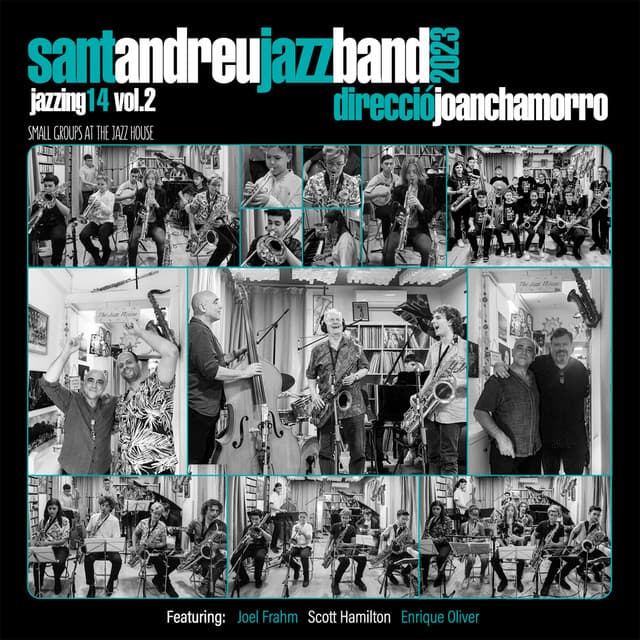 Jazzing 14 Vol.2 - Sant Andreu Jazz Band