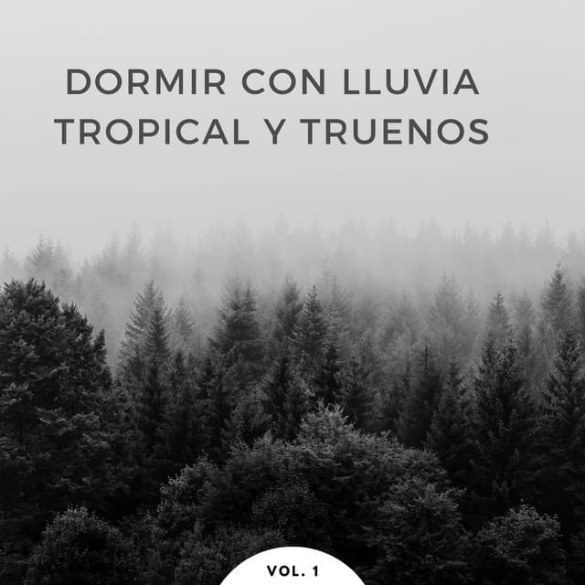 Dormir Con Lluvia Tropical Y Truenos Vol. 1 - Sonidos De Truenos y Lluvia