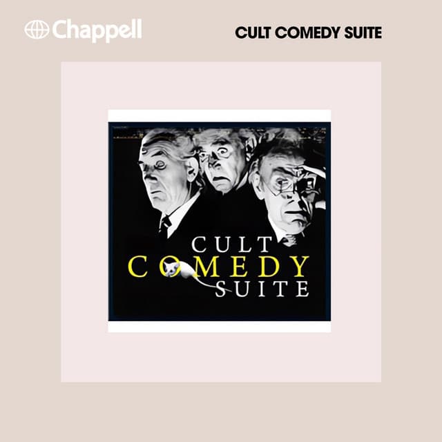 Cult Comedy Suite - Colin Nicholas Baldry