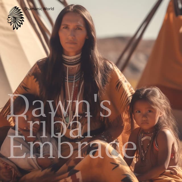 Dawn's Tribal Embrace - Shamanic World