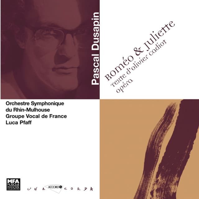 Dusapin: Romeo et Juliette - Pascal Dusapin