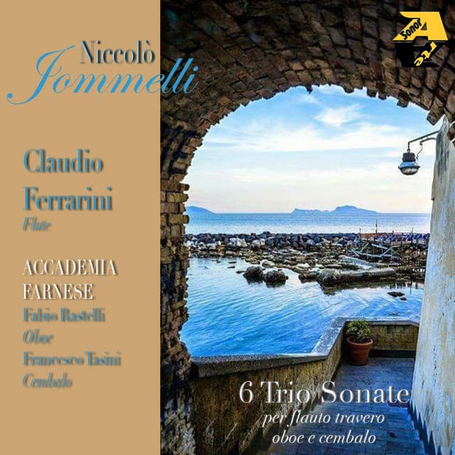 Niccolò Jommelli: Sei Trio Sonate per flauto traverso, oboe e cembalo - Niccolò Jommelli