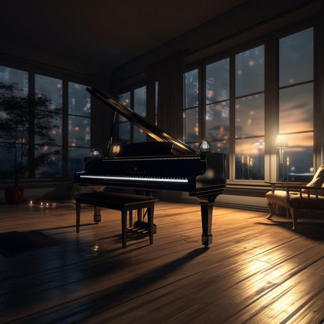 Soothing Slumbers: Baby Sleep Melodies on Jazz Piano - Baby Music Bliss