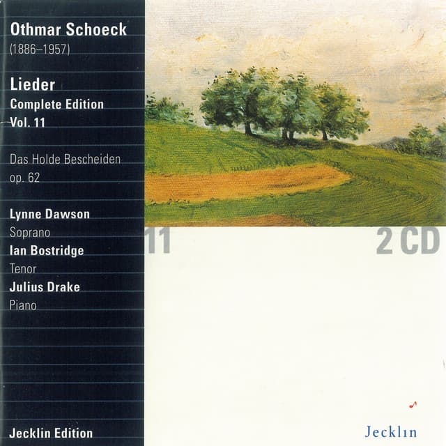 Othmar Schoeck: Lieder - Complete Edition, Vol. 11 - Othmar Schoeck
