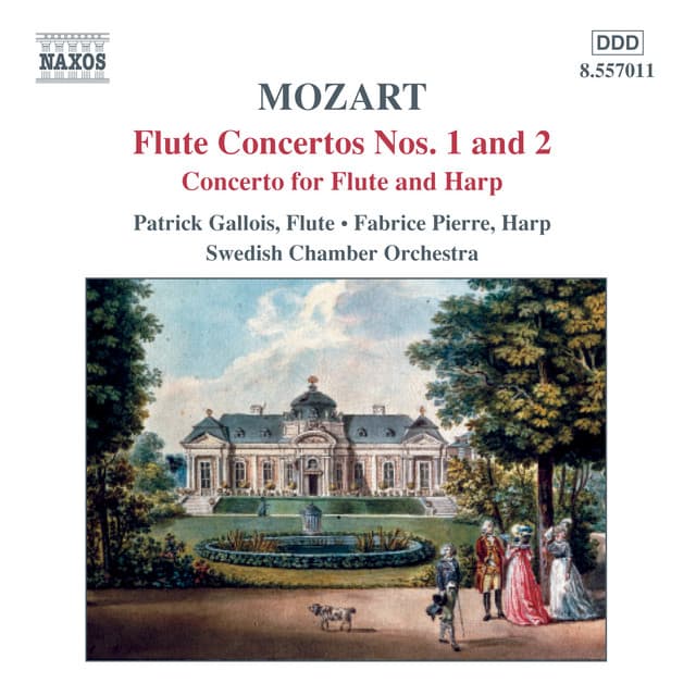 Mozart: Flute Concertos Nos. 1 and 2 / Concerto for Flute and Harp - Wolfgang Amadeus Mozart