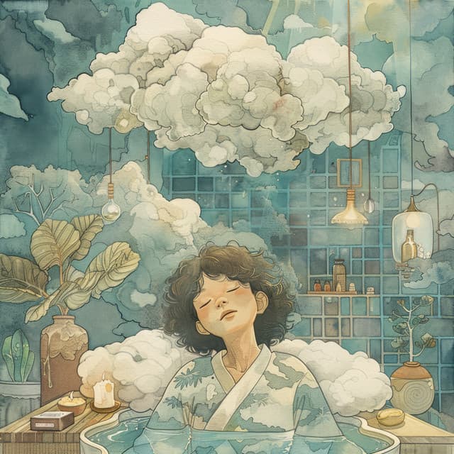 Entspannungsgenuss: Die Kunst des Relaxens im Zauberreich des Spas - Einschlafen