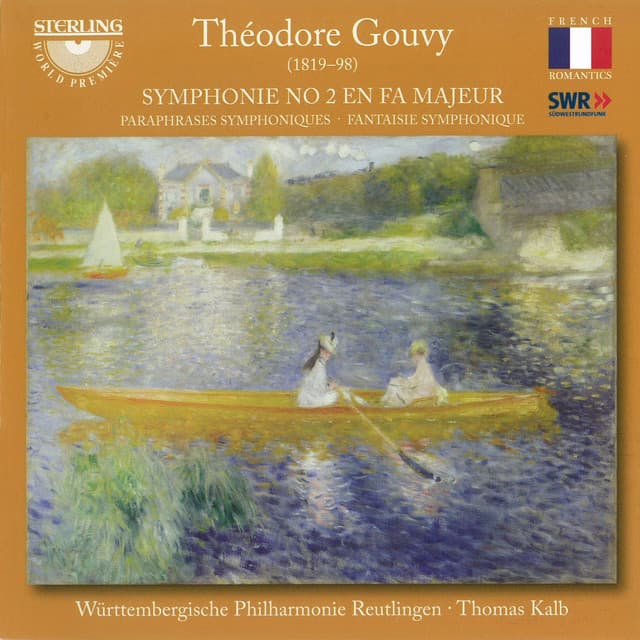 Gouvy: Symphony No. 2 in F Major - Paraphrases Symphoniques - Fantaisie Symphonique - Louis Théodore Gouvy