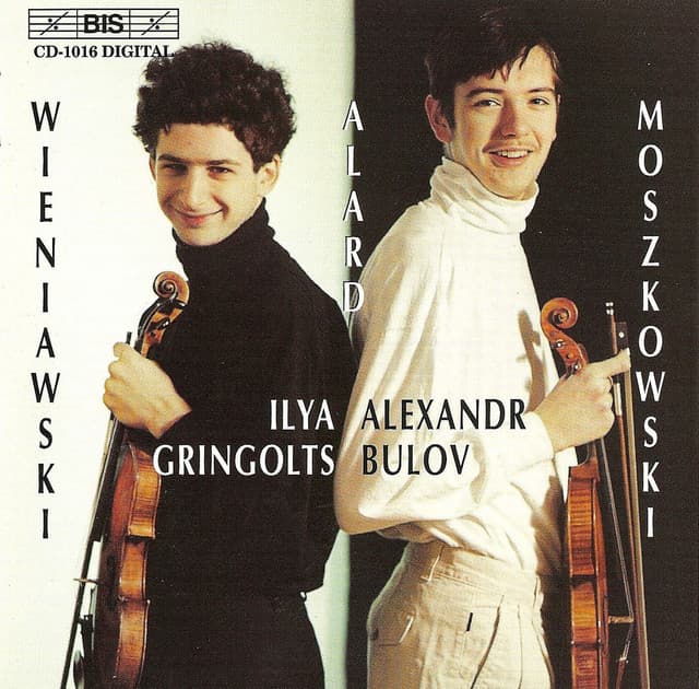 Wieniawski / Alard / Moszkowski: Violin Duets - Ilya Gringolts