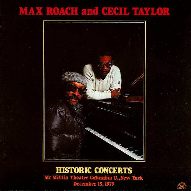 Historic Concerts - Max Roach
