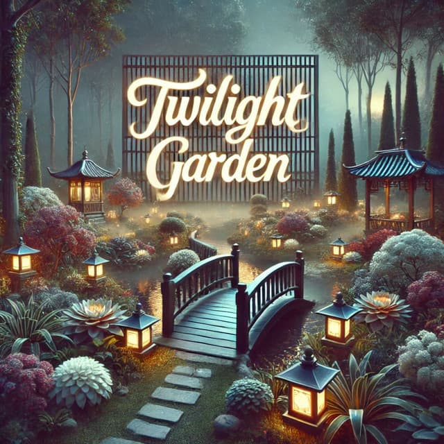 Twilight Garden - Rainded