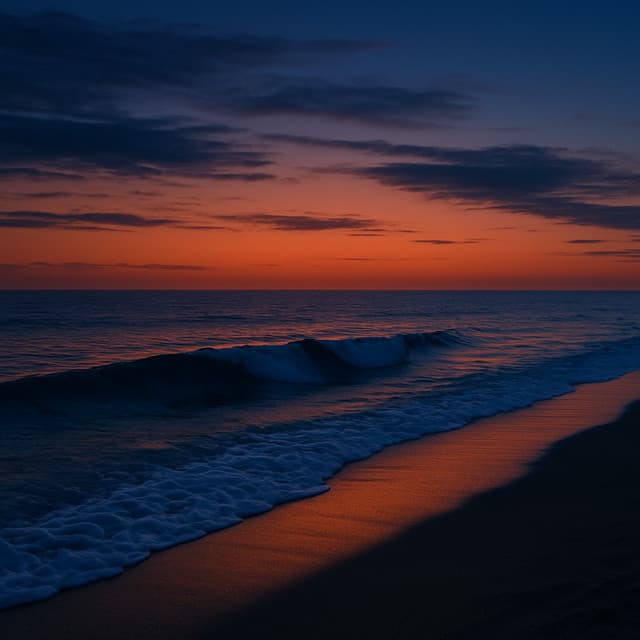 50 Coastal Dreams: Quiet Waves - Coastal Sounds