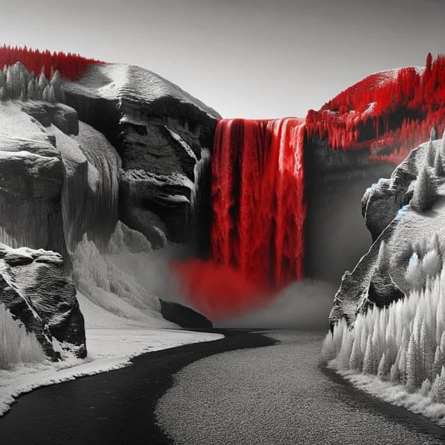 Healing Waterfall - Waterfalling