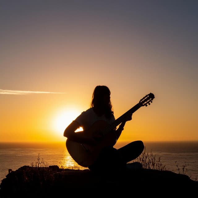 Musica Relajante de Guitarra Todas Las Estrellas