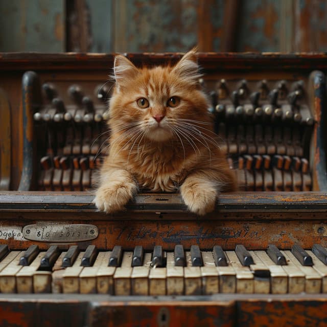 Bigotes De Piano: Melodía De Gatos - Piano Jazz Paris
