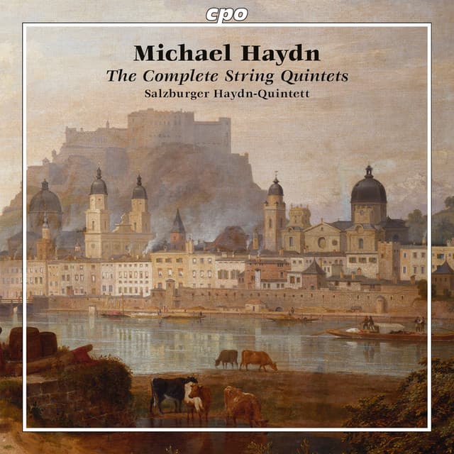 Michael Haydn: Complete String Quintets - Michael Haydn