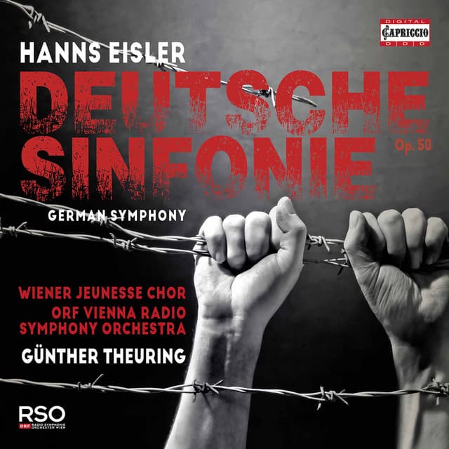 Eisler: Deutsche Sinfonie, Op. 50 - Hanns Eisler