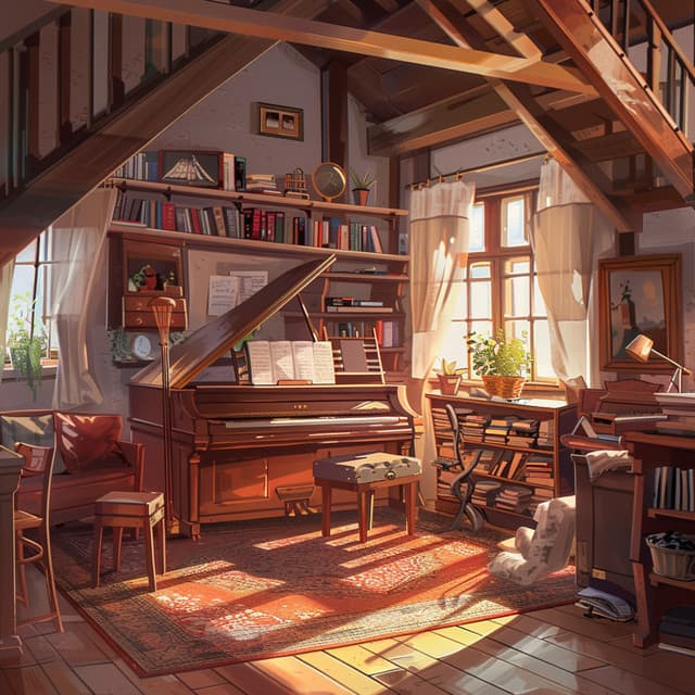 Piano De Relajación: Melodías Para La Calma Y La Paz - Vicente y un secreto