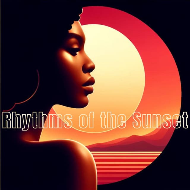 Rhythms of the Sunset: Afrobeat Elegance - Summer Chill Stars