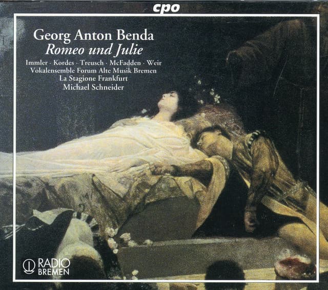 Benda: Romeo und Julie - Jiří Antonín Benda