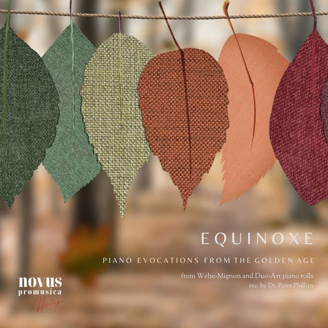 Equinox. Piano Evocations from the Golden Age - Peter Phillips