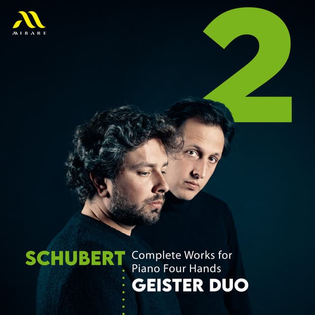 Schubert: Complete Works for Piano Four Hands - Vol. 2 - Franz Schubert