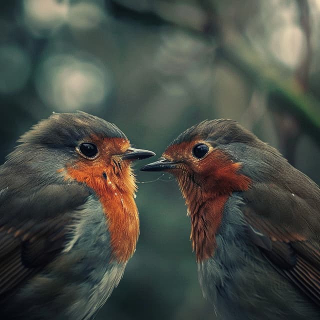 Serene Birds: Binaural Relaxation Soundscapes - Energy Orbitng