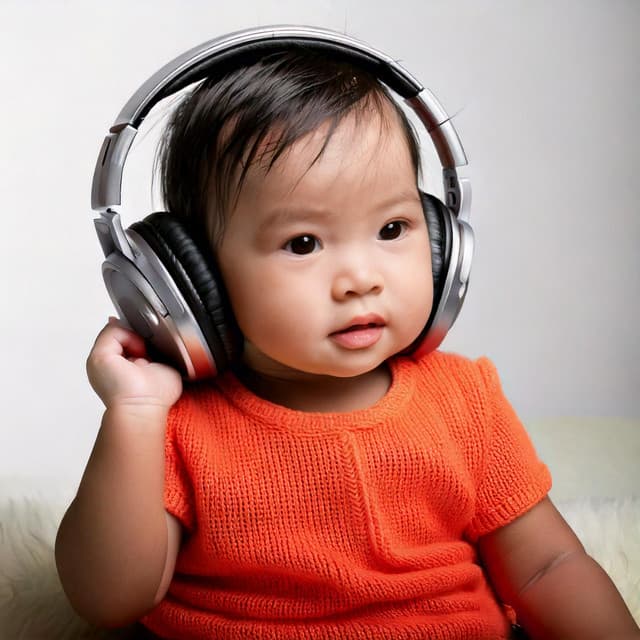 Lofi Baby Melodies: Soft Musical Beginnings - Hz Solfeggio Frequences