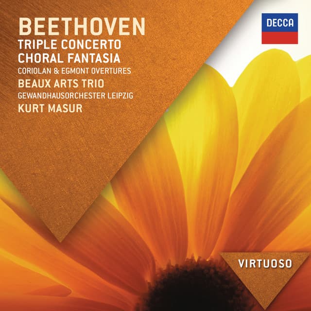 Beethoven: Triple Concerto; Choral Fantasia; Coriolan & Egmont Overtures - Ludwig van Beethoven