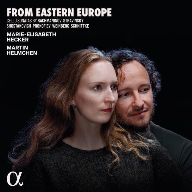 From Eastern Europe - Marie-Elisabeth Hecker