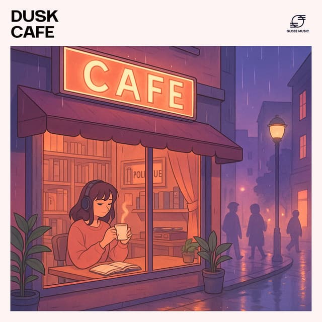 Dusk Cafe: Chill Lofi Hip Hop - Lofi Sad