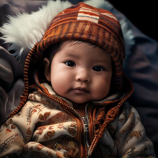 Hip Hop Beats for Quiet Baby Moments - Binaural Waves Sounds