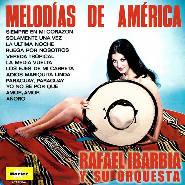 Melodías de América - Rafael Ibarbia