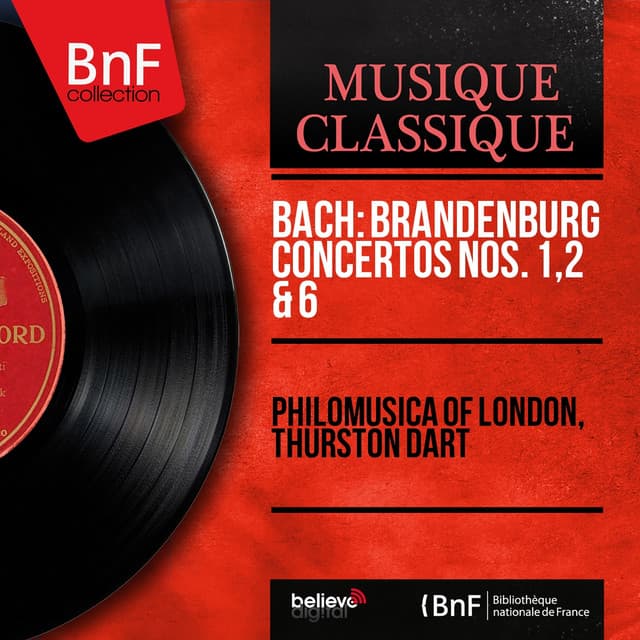 Bach: Brandenburg Concertos Nos. 1, 2 & 6 - Johann Sebastian Bach