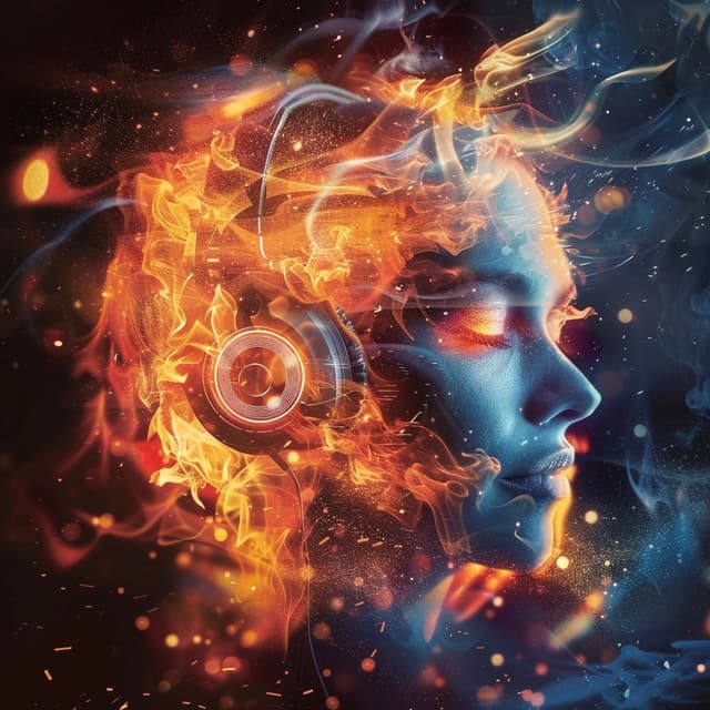 Binaural Fire Soundscapes: Flame Echoes - Bin Studios