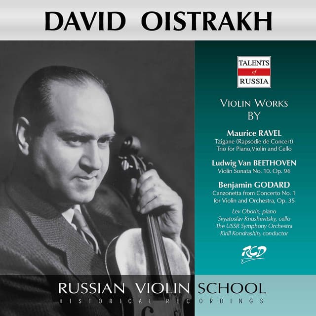 Ravel, Beethoven & Godard: Violin Works - David Oistrakh