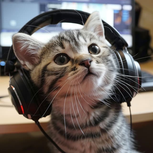 Serenidad Felina: Música Calmante Para Gatos - Música Inteligente