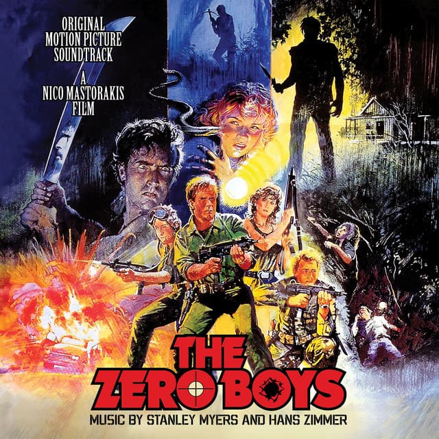 The Zero Boys: Original Motion Picture Soundtrack - Stanley Myers