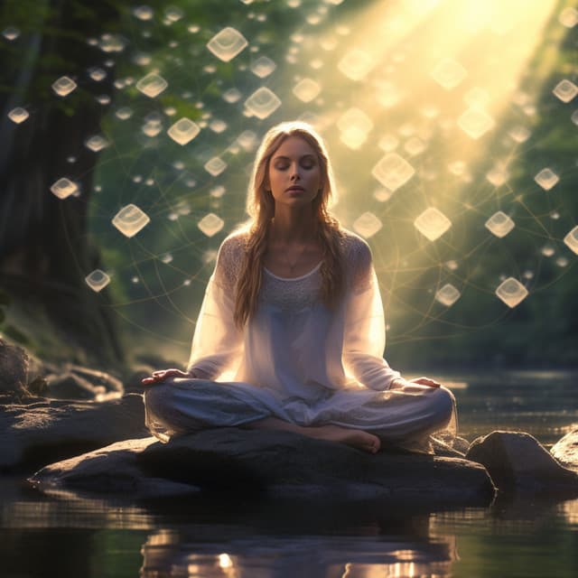 Sonidos De Corrientes Para La Meditación: Encontrando La Tranquilidad - Sonido Del Bosque y Naturaleza