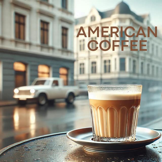 American Coffee: Relaxing Piano Bar Jazz Cafe - Cafe Chill Jazz