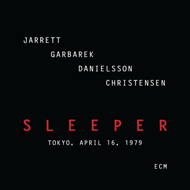 Sleeper - Keith Jarrett