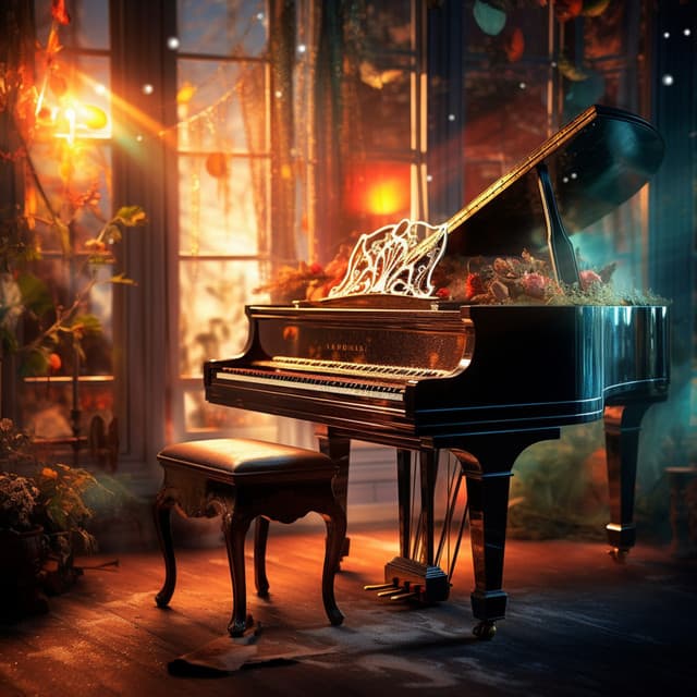 Piano Music Sleep: Dreamy Nights - Quiet Night Piano